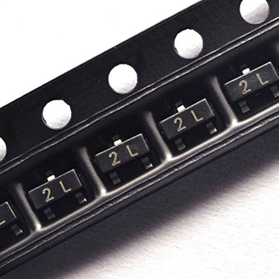 MMBT5401 PNP SMD High voltage Transistor SOT-23 COM11 - Image 2