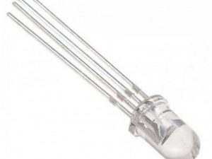 5mm Common Cathode RGB LED COM22, R22