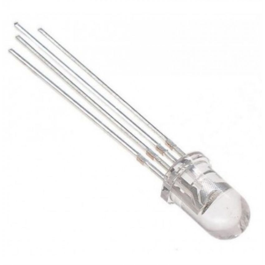5mm Common Cathode RGB LED COM22, R22