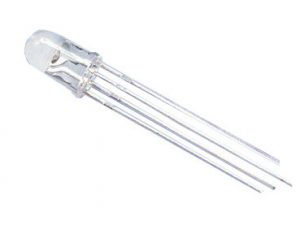 5mm Common Anode RGB LED COM22, R22