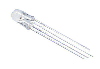 5mm Common Anode RGB LED COM22, R22