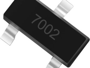 2N7002 N-channel MOSFET SMD SOT-23 COM11