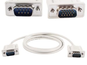 VGA To RS232 Serial Cable CON36,R25