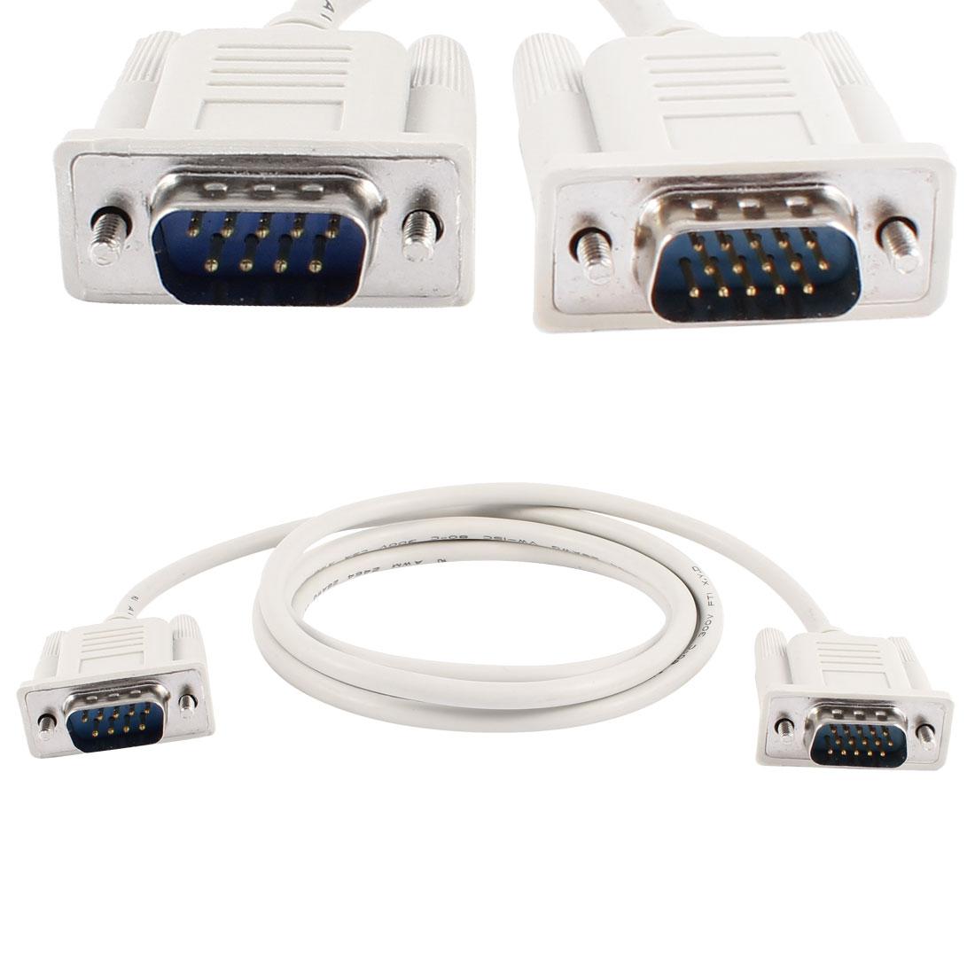 VGA To RS232 Serial Cable CON36,R25