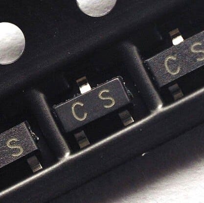 2SA733 PNP Transistor SOT-23 SMD TRA11 - Image 2