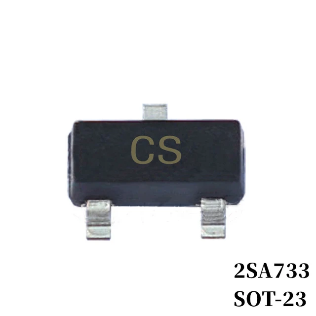 2SA733 PNP Transistor SOT-23 SMD TRA11