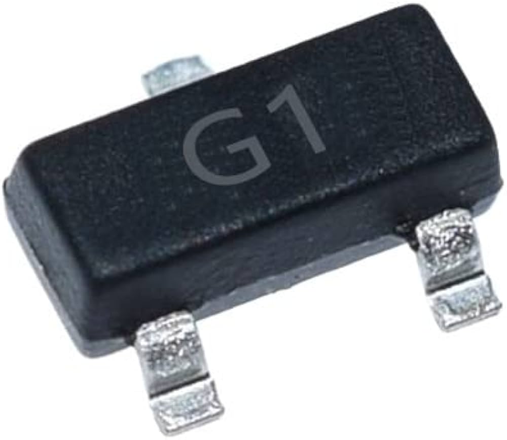 MMBT5551 NPN SMD High Voltage Transistor SOT-23 COM11