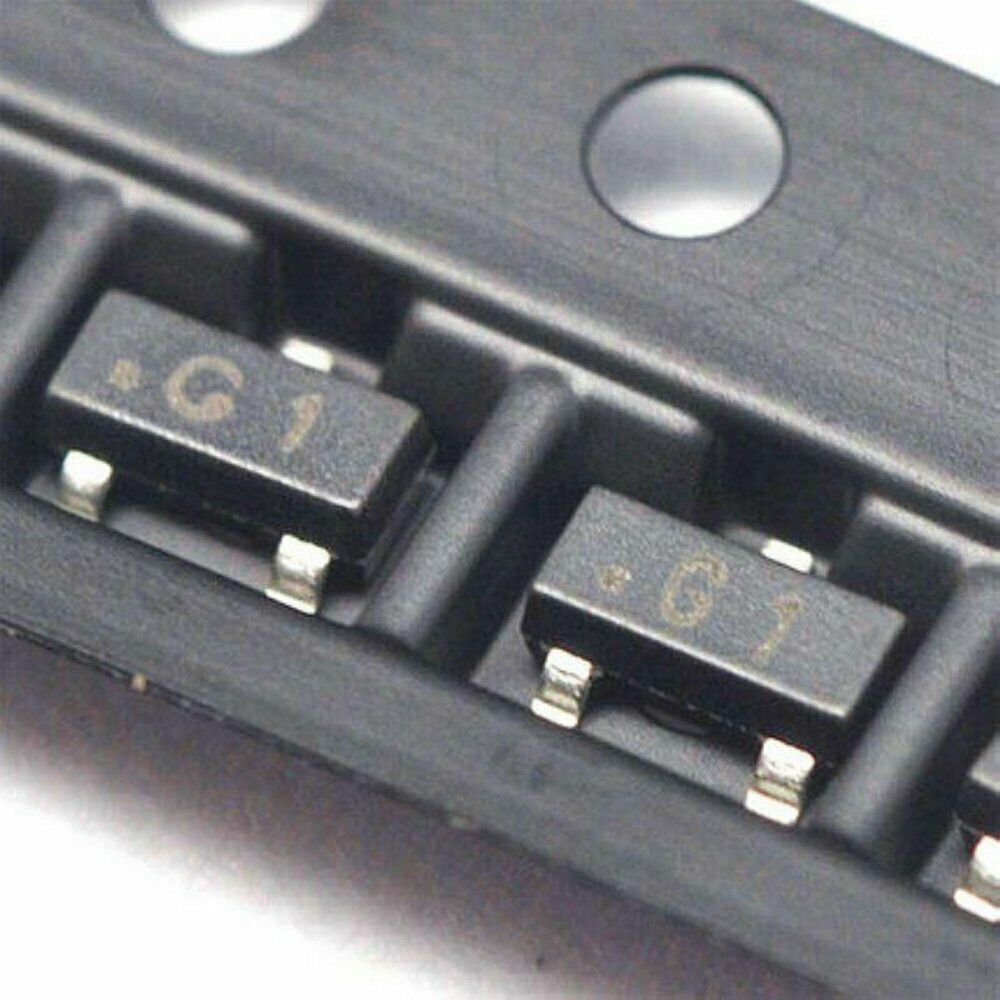 MMBT5551 NPN SMD High Voltage Transistor SOT-23 COM11 - Image 2