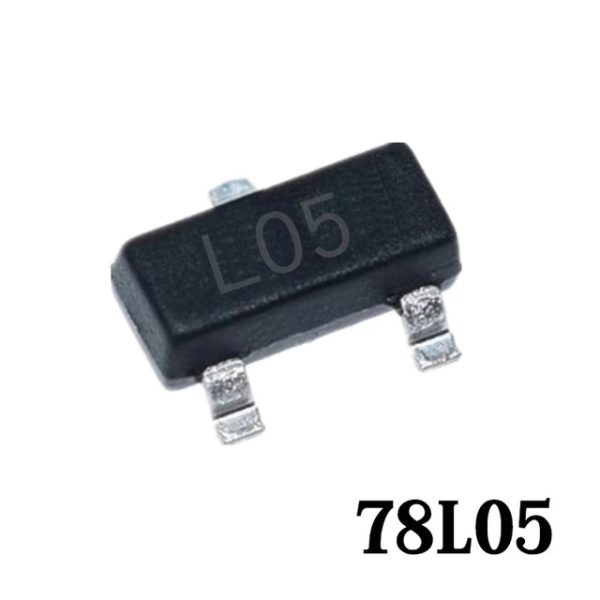 L78L05 Voltage Regulator SMD SOT23 Voltage Regulator REG11 Faranux