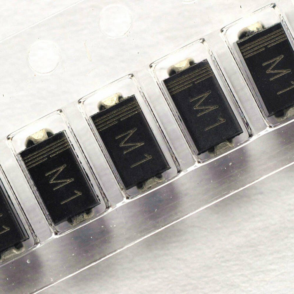 1N4001(M1) Rectifier Diode 50V-1A DO-214AC COM11 - Image 2