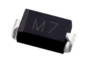 1N4007(M7) Rectifier Diode 1000V-1A DO-214AC COM11
