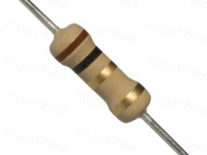 Resistor 1 Ohm 1/4 watt RE24