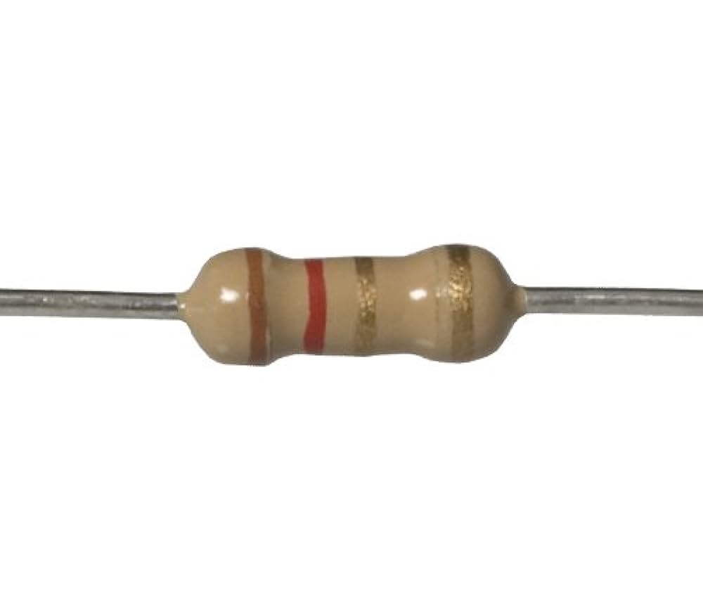 Resistor 1.2 Ohm 1/4 Watt RE24