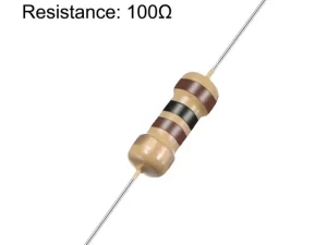 Resistor 100 Ohm 1/4 watt RE24