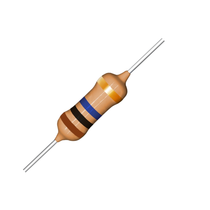 Resistor 10M Ohm 1/4 Watt RE25