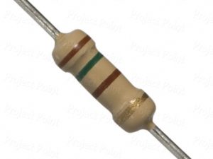 Resistor 150 Ohm 1/4 watt RE24