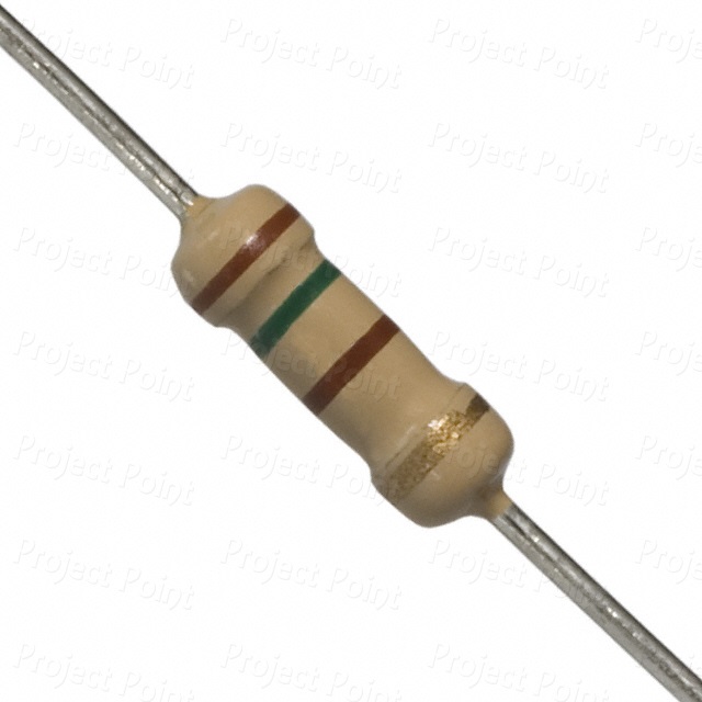 Resistor 150 Ohm 1/4 watt RE24