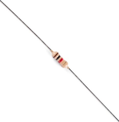 Resistor 1.2K Ohm 1/4 Watt RE24