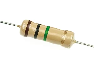 Resistor 1M Ohm 1/4 Watt RE25