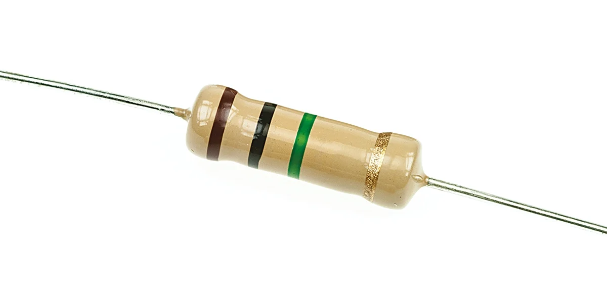 Resistor 1M Ohm 1/4 Watt RE25
