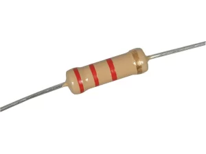 Resistor 2.2K Ohm 1/4 Watt RE24