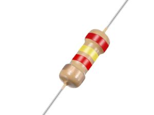 Resistor 2.4K Ohm 1/4 Watt RE24