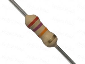 Resistor 27K Ohm 1/4 Watt RE24