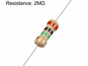 Resistor 2M Ohm 1/4 Watt RE25