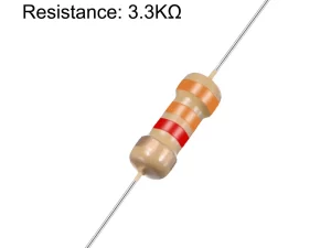 Resistor 3.3K Ohm 1/4 Watt RE24