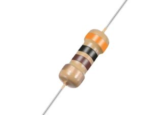 Resistor 300 Ohm 1/4 watt RE24