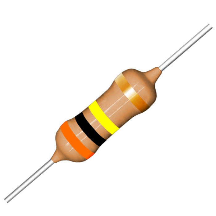 Resistor 300K Ohm 1/4 Watt RE25