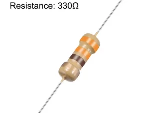 Resistor 330 Ohm 1/4 watt RE24