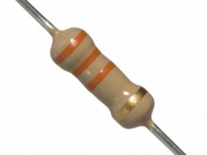 Resistor 33K Ohm 1/4 Watt RE24