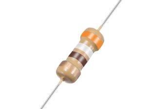 Resistor 390 Ohm 1/4 watt RE24