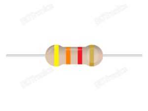 Resistor 4.3K Ohm 1/4 Watt RE24