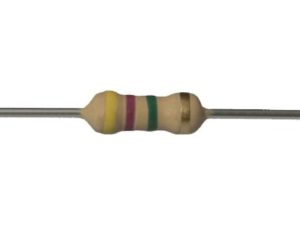 Resistor 4.7M Ohm 1/4 Watt RE25