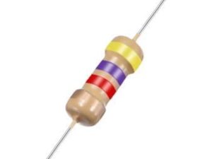 Resistor 4.7K Ohm 1/4 Watt RE24