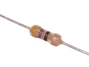 Resistor 47 Ohm 1/4 watt RE24
