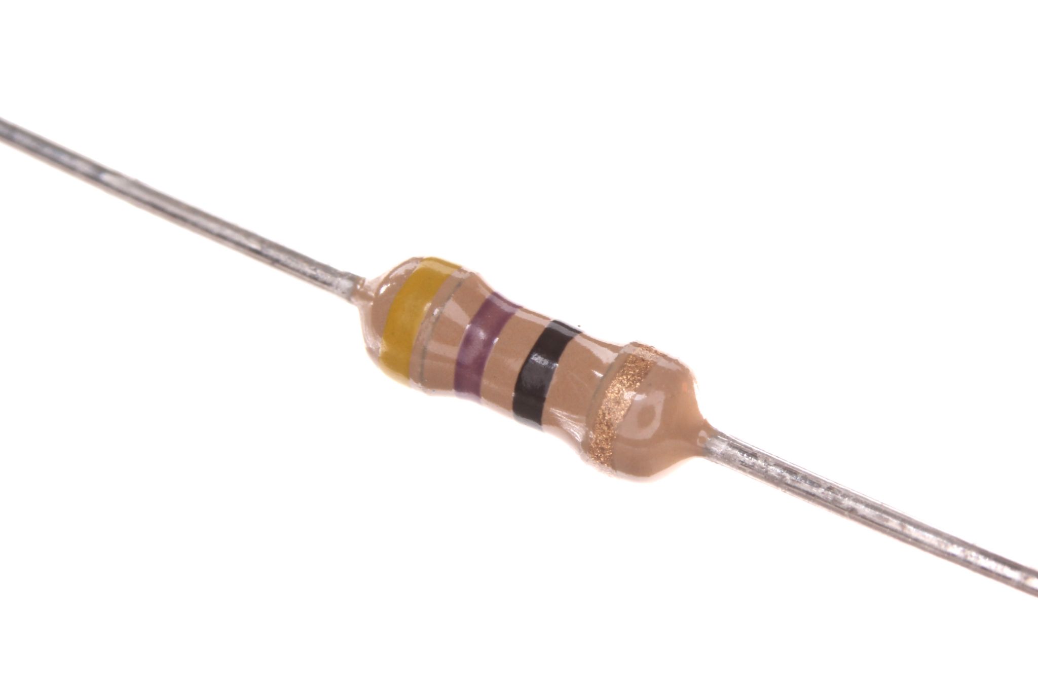 Resistor 47 Ohm 1/4 watt RE24 - Faranux Electronics