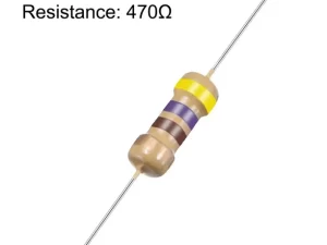 Resistor 470 Ohm 1/4 watt RE24