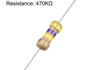 Resistor 470K Ohm 1/4 Watt RE25