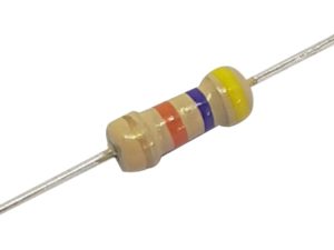 Resistor 47K Ohm 1/4 Watt RE24