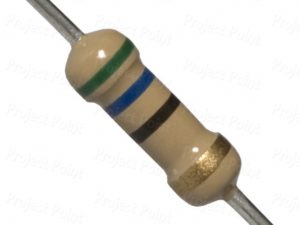 Resistor 56 Ohm 1/4 watt RE24