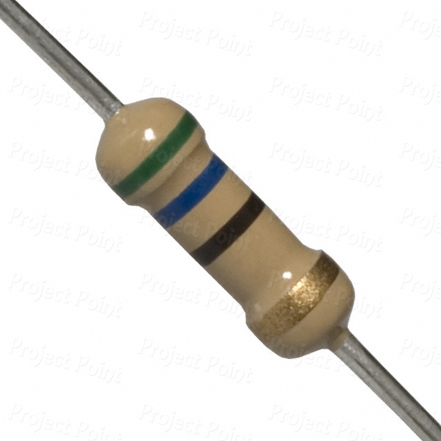 Resistor 56 Ohm 1/4 watt RE24