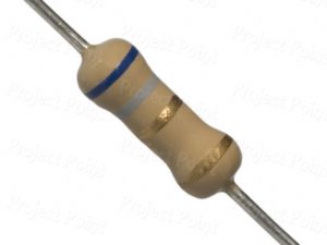Resistor 6.8 Ohm 1/4 Watt RE24