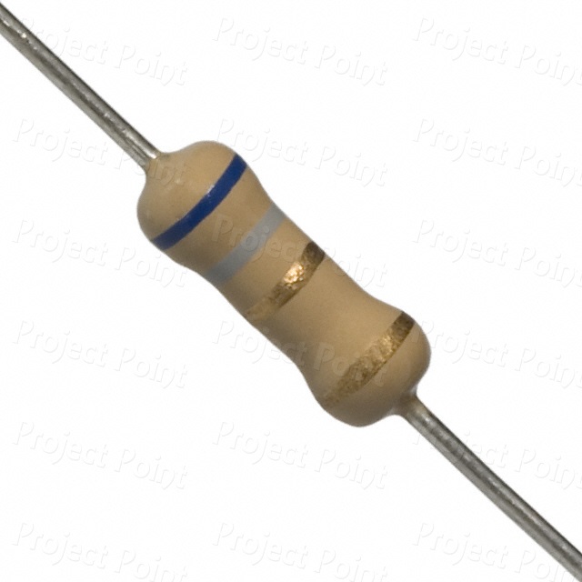 Resistor 6.8 Ohm 1/4 Watt RE24
