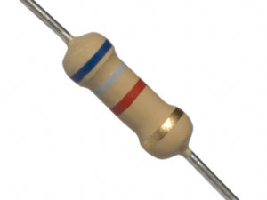 Resistor 6.8K Ohm 1/4 Watt RES24