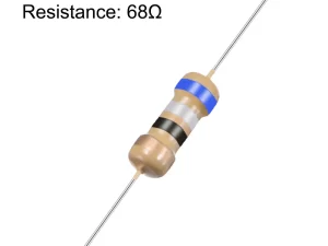 Resistor 68 Ohm 1/4 watt RE24