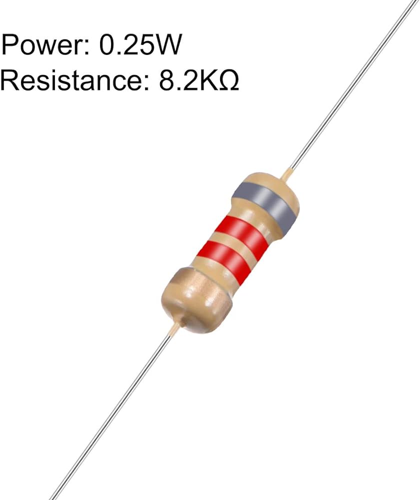 Resistor 8.2K Ohm 1/4 Watt RE24