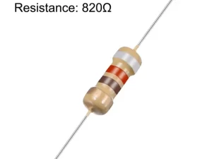 Resistor 820 Ohm 1/4 watt RE24